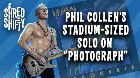 Def Leppard’s Phil Collen on the “Photograph” Solo from .
